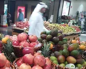 Productos alimenticios en un supermercado en EAU. (EL CORREO)