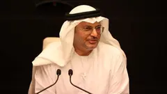 Anwar Gargash, asesor Diplom&aacute;tico del presidente de EAU.