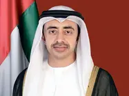 Abdullah bin Zayed Al Nahyan, ministro de Relaciones Exteriores y Cooperaci&oacute;n Internacional de Emiratos. (WAM)