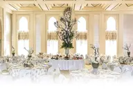 Un sal&oacute;n de bodas. (WAM)