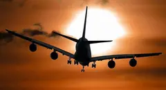 A modo ilustrativo, un avi&oacute;n en pleno vuelo. (Fuente externa)
