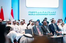 Sesiones previas de la Cumbre Mundial de Gobiernos 2022 en Expo 2020 Dubai. (WAM)