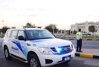 Una imagen de la  Polic&iacute;a de Sharjah. (Fuente externa)
