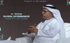 Anwar Gargash, asesor diplom&aacute;tico del presidente de EAU. (World Policy Conference)