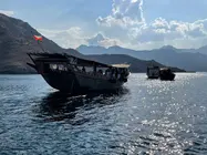 Una imagen de la zona de Musandam en Omán. (EL CORREO)