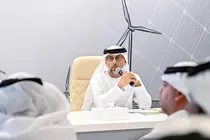 El ministro de Energ&iacute;a de Emiratos &Aacute;rabes Unidos. (WAM)