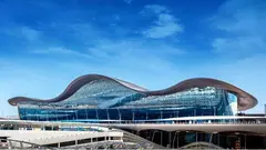 La terminal del Aeropuerto Internacional de Abu Dhabi. (WAM)