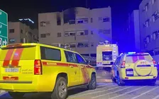 La Defensa Civil de Dubai difundi&oacute; esta imagen de sus veh&iacute;culos.