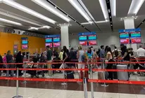 Una imagen del aeropuerto de Dubai. (EL CORREO)