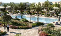 Una imagen de la urbanizaci&oacute;n Villanova en Dubai. (X)
