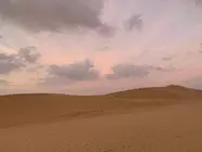 Una imagen del desierto de Dubai. (EL CORREO)