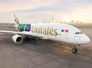 Un avi&oacute;n de Emirates. (X)