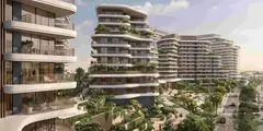 La urbanizaci&oacute;n Verdes by Haven de la inmobiliaria Aldar en Dubai. (WAM)