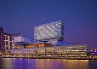 La cl&iacute;nica Cleveland en Abu Dhabi. (WAM)