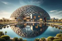 Louvre Abu Dhabi. (X)