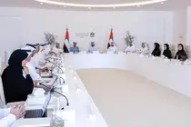 Un momento de una reuni&oacute;n del Gabinete de EAU. (WAM)