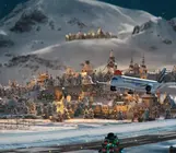 Una captura de pantalla del vídeo de Emirates por Navidad.