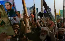 Una imagen de hut&iacute;es en Yemen. (Fuente externa)