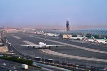 Imagen del Aeropuerto Internacional de Dubai. (WAM)