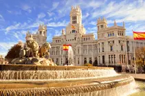 Plaza de Cibeles en Madrid. (WAM)
