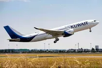 Despegue de un avi&oacute;n de Kuwait Airways. (Fuente externa)