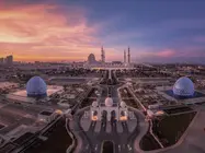 La Gran Mezquita de Abu Dhabi. (WAM)