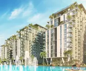 Nuevo proyecto de apartamentos en Dubai. (X)