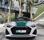 Audi RS7 Performance de la Polic&iacute;a de Dubai. (X)
