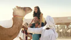 Al Ain Camel Market ofrece una experiencia única para disfrutar en familia. (Fuente externa)
