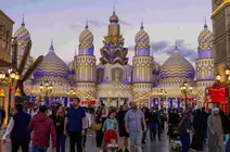 Portada de Global Village en Dubai. (X)