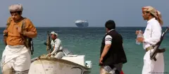 La navegaci&oacute;n por el Mar Rojo es una operaci&oacute;n de alto riesgo. (Fuente externa)