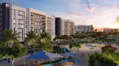 Viviendas residenciales en Abu Dhabi. (WAM)