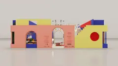 Pabellón español en  Downtown Design 2025. (Cedida)