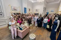 Participantes en el evento ' Mujeres Latinas Líderes'. (Cedida)