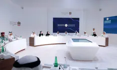 Un momento de las reuniones anuales del Gobierno de Dubai 2025. (X)