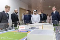 La inauguración oficial de la institución tuvo lugar esta semana, presidida por el jeque Mansoor bin Mohammed. (X)