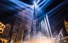 Una imagen del Burj Khalifa. (Fuente externa)