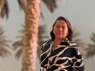 Sonia María Merizalde Aguirre en Dubai. (EL CORREO)