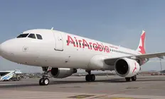 Un Airbus A320 de Air Arabia. (X)