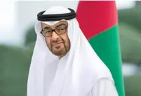 El presidente de EAU, el jeque Mohamed Bin Zayed Al Nahyan. (Fuente externa)