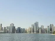 Skyline de la Corniche de Sharjah. (Fuente externa)