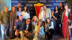 Asistentes al encuentro Social By El Correo de Navidad. (EL CORREO)