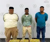 La Policía de Sharjah difundió esta imagen de los detenidos. (Instagram)