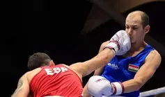 El alicantino Sergio Martínez, a una victoria del podio. (IBA)