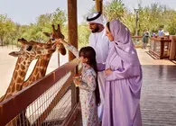 Zoo de Al Ain. (X)