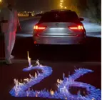 La imagen del joven celebrando su cumpleaños. (Policía de Dubai)