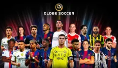 Finalistas de los premios  Globe Soccer de Dubai. (WAM)