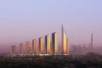Ciudad Mercedes-Benz en Dubai. (Instagram)