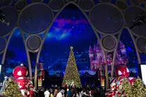 Expo City Dubai celebra las fiestas navide&ntilde;as. (Cedida)