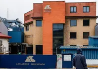 Planta de Astilleros Balenciaga en Zumaia. (Fuente externa)